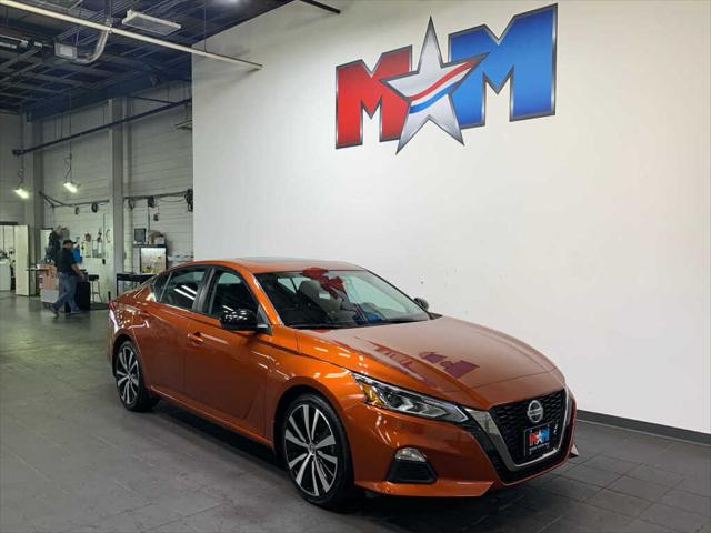 2021 Nissan Altima SR VC-Turbo FWD
