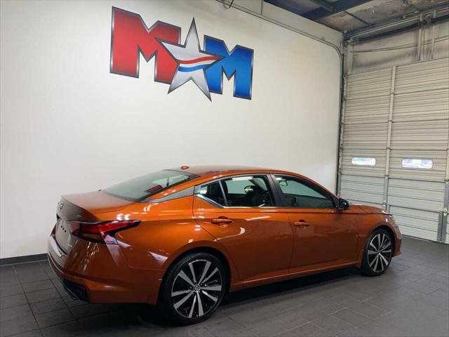 2021 Nissan Altima SR VC-Turbo FWD