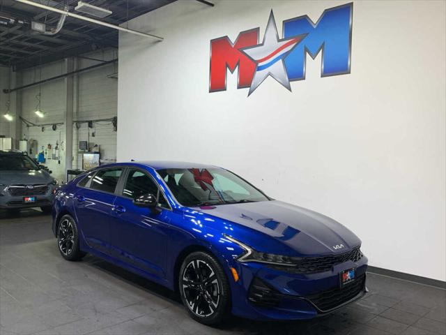 2022 Kia K5 GT-Line