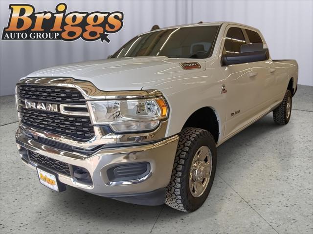 2022 RAM 2500 Big Horn Crew Cab 4x4 8 Box