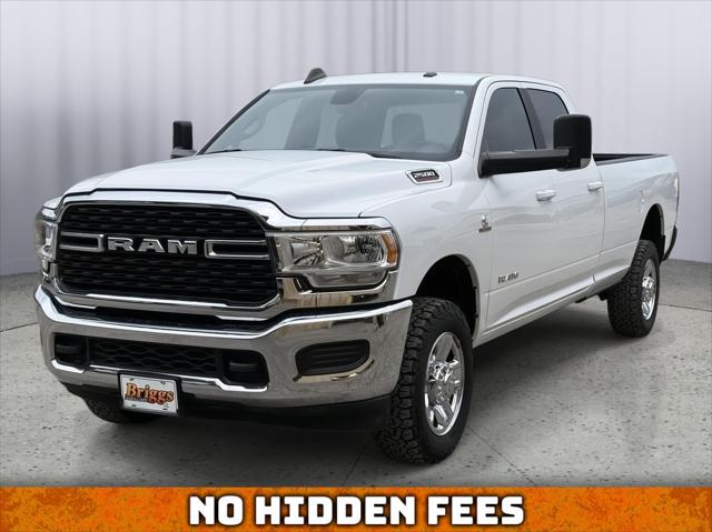 2022 RAM 2500 Big Horn Crew Cab 4x4 8 Box