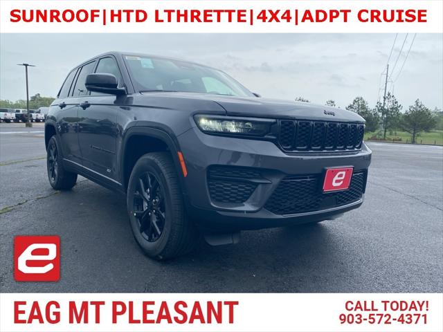2025 Jeep Grand Cherokee GRAND CHEROKEE ALTITUDE X 4X4