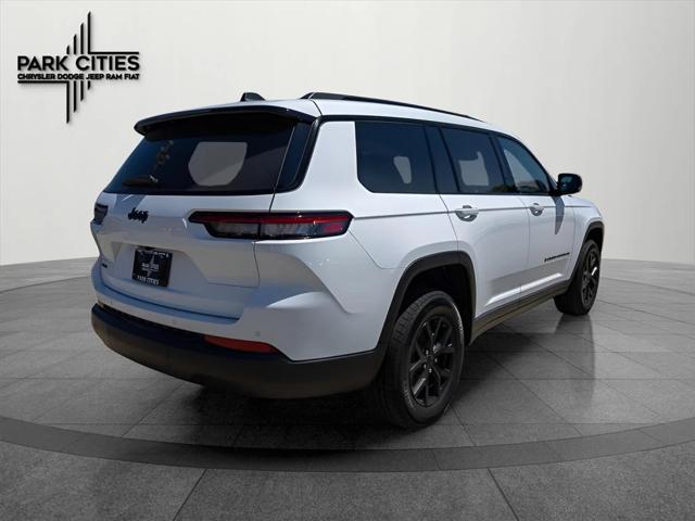 2025 Jeep Grand Cherokee GRAND CHEROKEE L ALTITUDE X 4X4