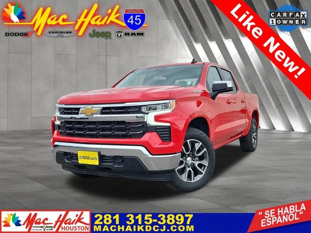 2023 Chevrolet Silverado 1500 4WD Crew Cab Short Bed LT with 2FL
