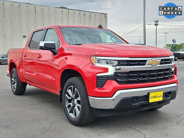 2023 Chevrolet Silverado 1500 4WD Crew Cab Short Bed LT with 2FL