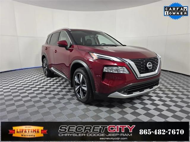 2022 Nissan Rogue Platinum FWD