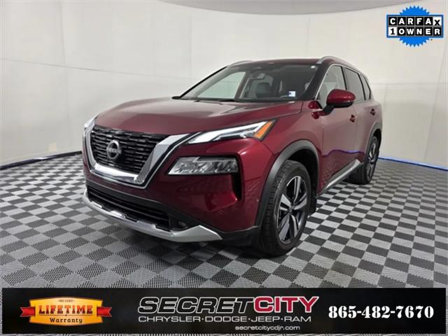2022 Nissan Rogue Platinum FWD