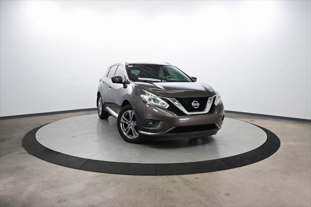 2016 Nissan Murano Platinum