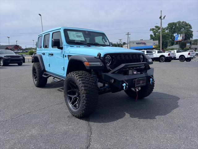 2025 Jeep Wrangler WRANGLER 4-DOOR WILLYS