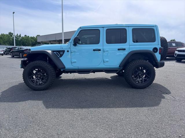 2025 Jeep Wrangler WRANGLER 4-DOOR WILLYS