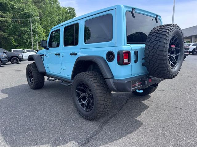 2025 Jeep Wrangler WRANGLER 4-DOOR WILLYS