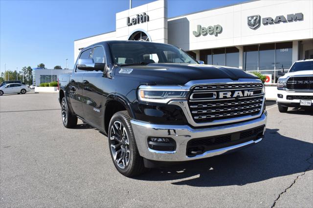 2025 RAM Ram 1500 RAM 1500 LIMITED LONGHORN CREW CAB 4X4 57 BOX