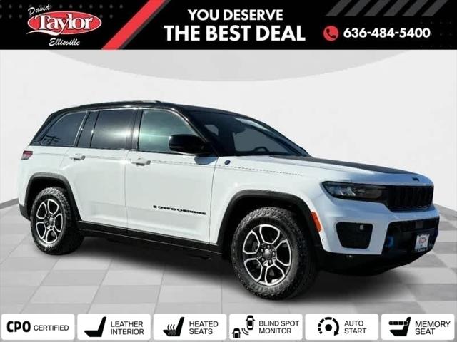 2023 Jeep Grand Cherokee 4xe Trailhawk