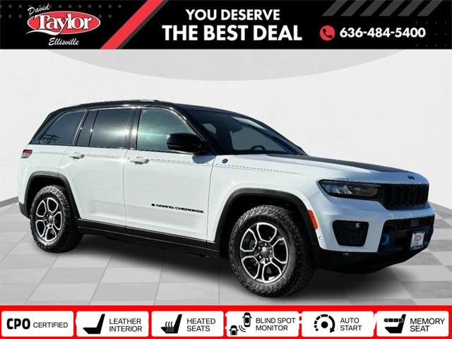 2023 Jeep Grand Cherokee 4xe Trailhawk
