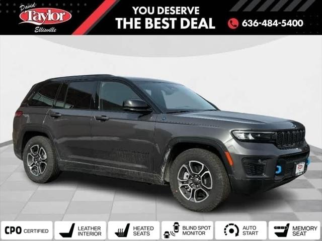 2023 Jeep Grand Cherokee 4xe Trailhawk