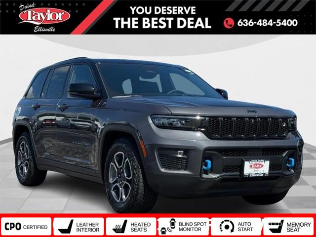 2023 Jeep Grand Cherokee 4xe Trailhawk