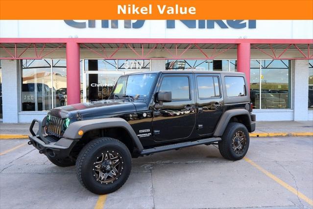 2011 Jeep Wrangler Unlimited Sport