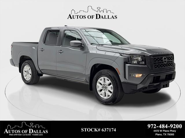2022 Nissan Frontier Crew Cab SV 4x4