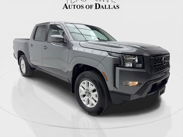 2022 Nissan Frontier Crew Cab SV 4x4