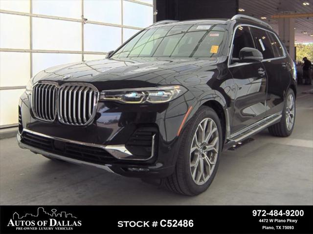 2020 BMW X7 xDrive40i