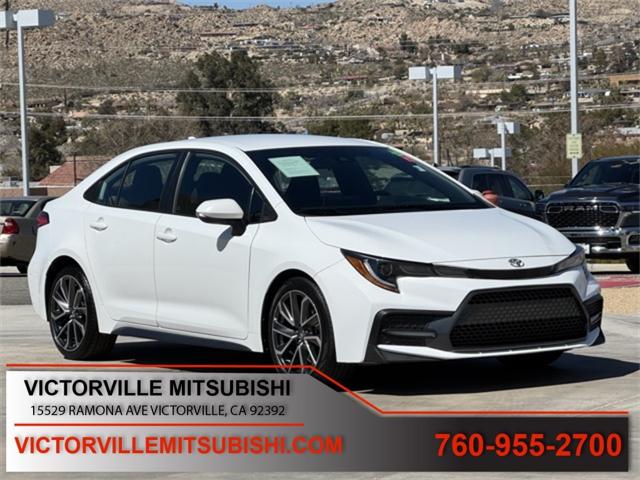 2020 Toyota Corolla SE