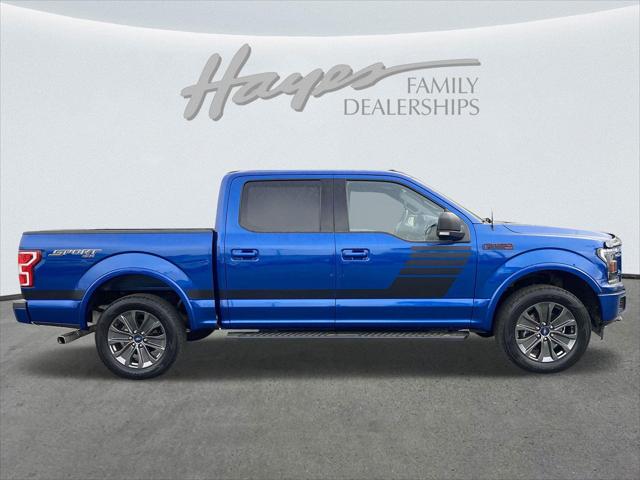 2018 Ford F-150 XLT