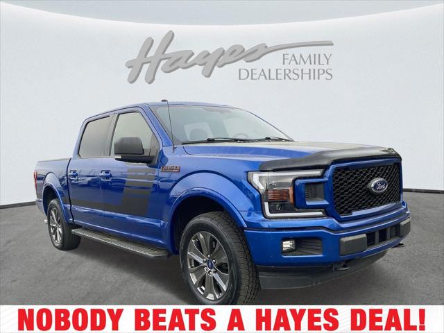 2018 Ford F-150 XLT
