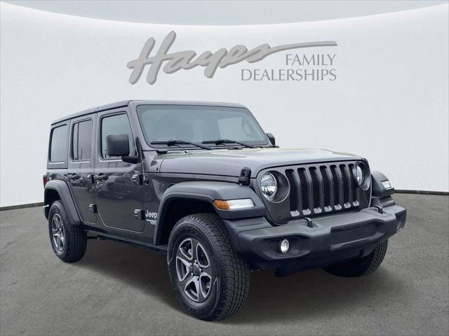 2021 Jeep Wrangler Unlimited Sport 4x4