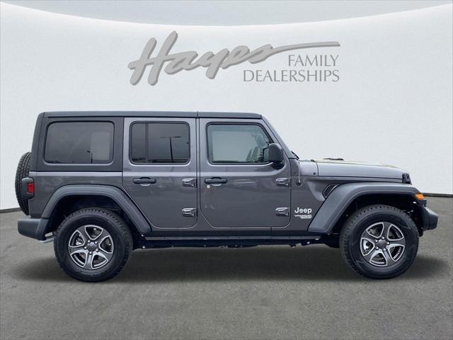 2021 Jeep Wrangler Unlimited Sport 4x4