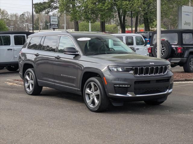 2022 Jeep Grand Cherokee L Limited 4x2