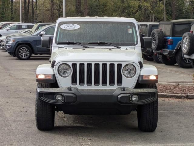 2020 Jeep Wrangler Unlimited Sahara Altitude 4X4