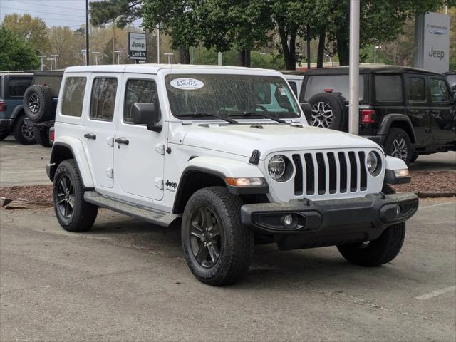 2020 Jeep Wrangler Unlimited Sahara Altitude 4X4
