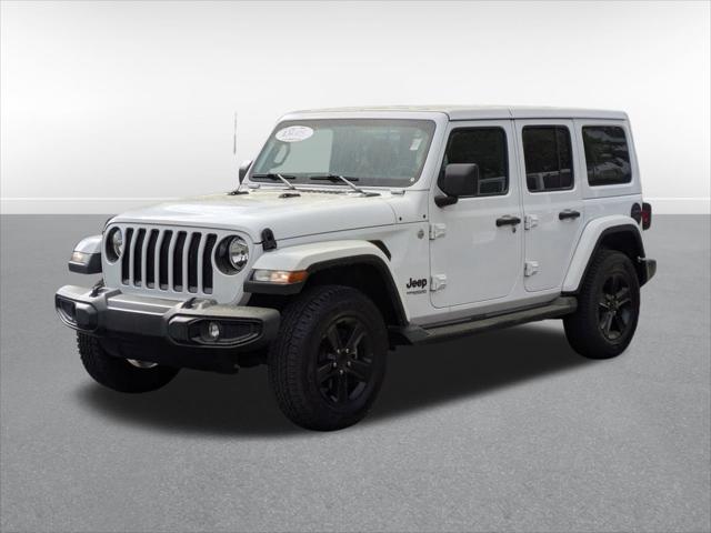 2020 Jeep Wrangler Unlimited Sahara Altitude 4X4