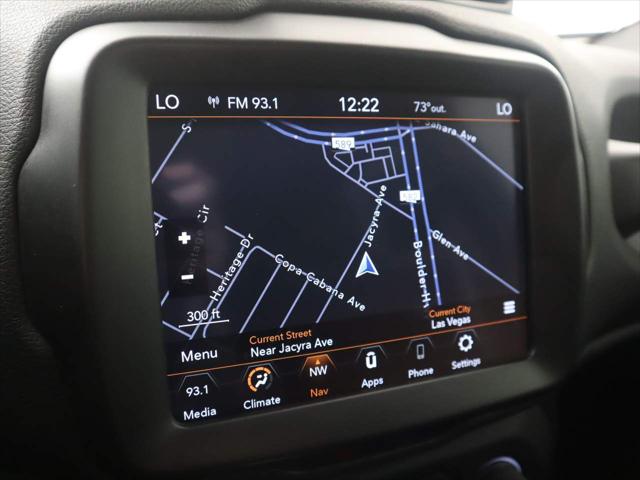 2022 Jeep Renegade Latitude 4x4