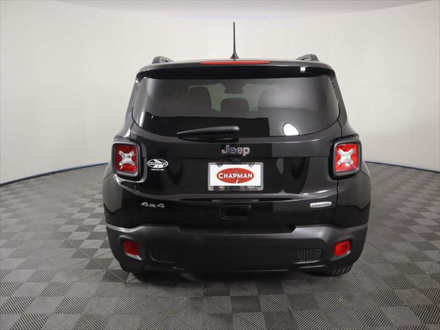 2022 Jeep Renegade Latitude 4x4