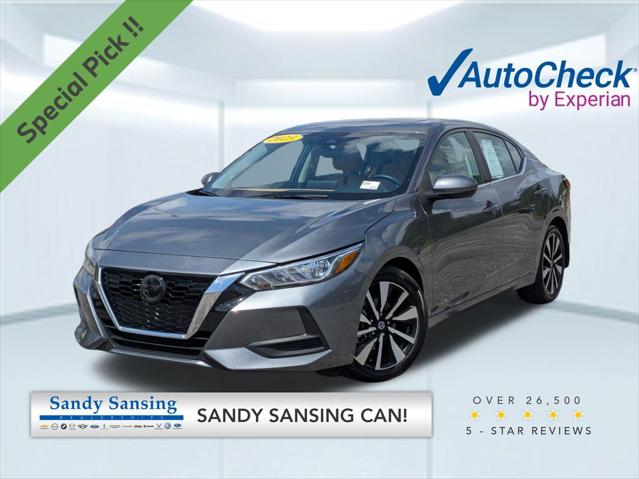 2023 Nissan Sentra SV Xtronic CVT