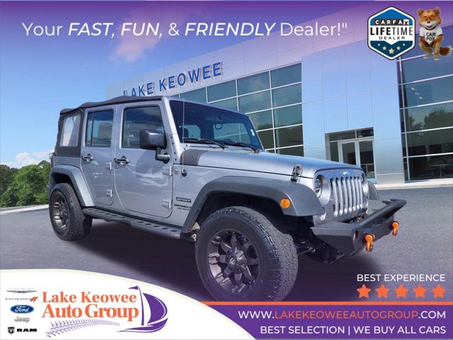 2016 Jeep Wrangler Unlimited Sport