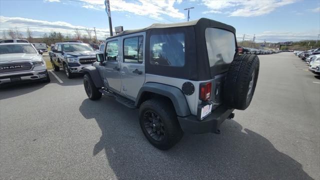 2016 Jeep Wrangler Unlimited Sport