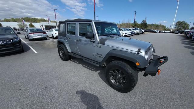 2016 Jeep Wrangler Unlimited Sport