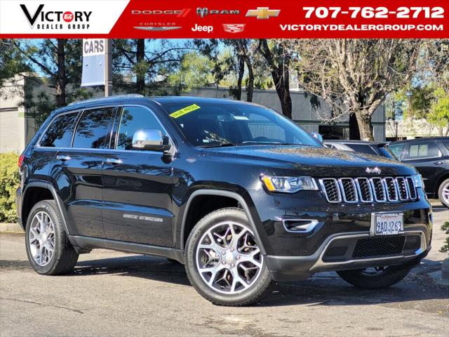 2021 Jeep Grand Cherokee Limited 4x4