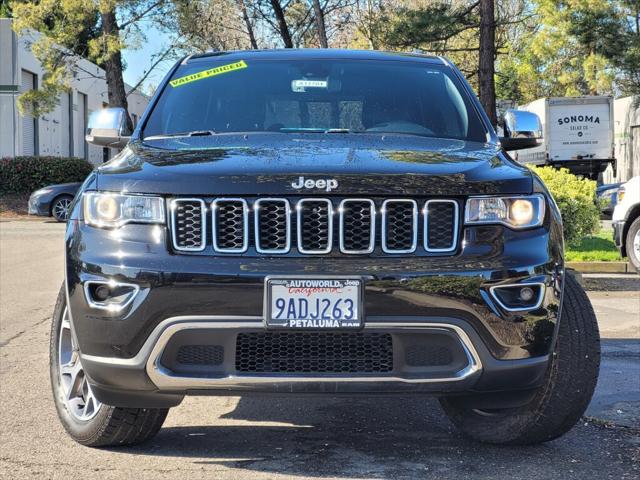 2021 Jeep Grand Cherokee Limited 4x4
