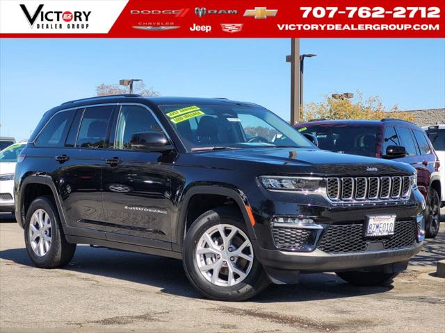 2022 Jeep Grand Cherokee Limited 4x4