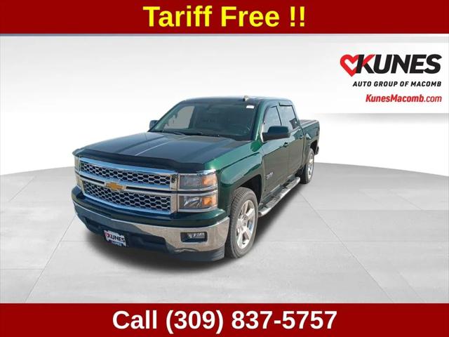 2015 Chevrolet Silverado 1500 1LT
