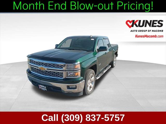 2015 Chevrolet Silverado 1500 1LT