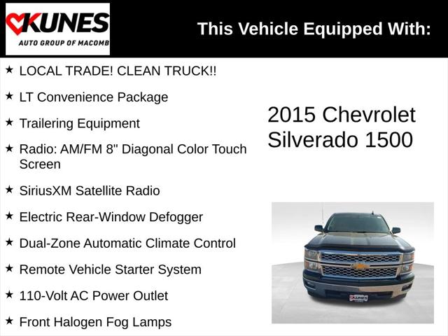 2015 Chevrolet Silverado 1500 1LT