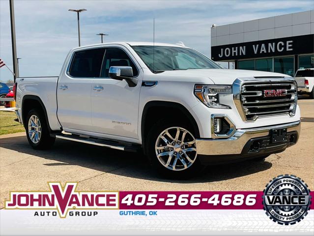 2021 GMC Sierra 1500 4WD Crew Cab Short Box SLT