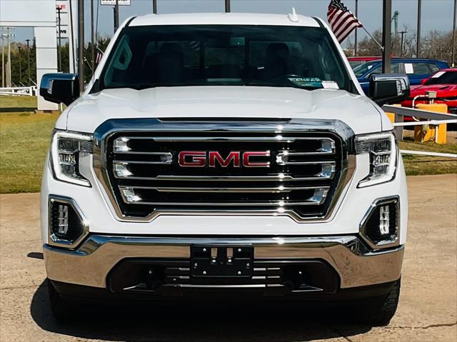 2021 GMC Sierra 1500 4WD Crew Cab Short Box SLT