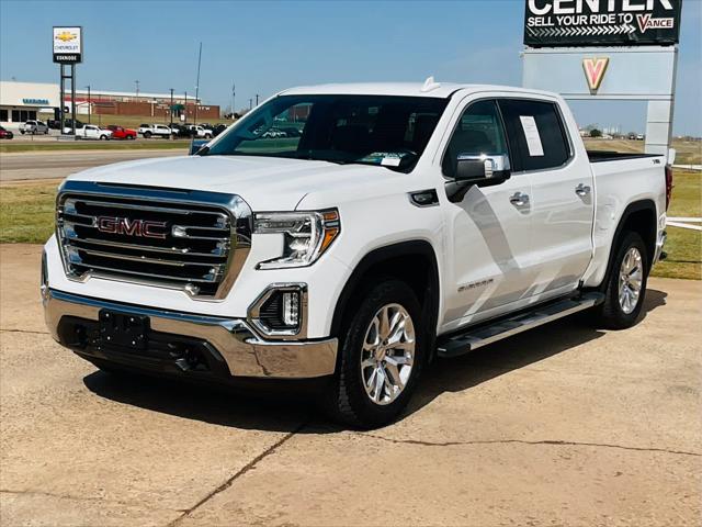 2021 GMC Sierra 1500 4WD Crew Cab Short Box SLT