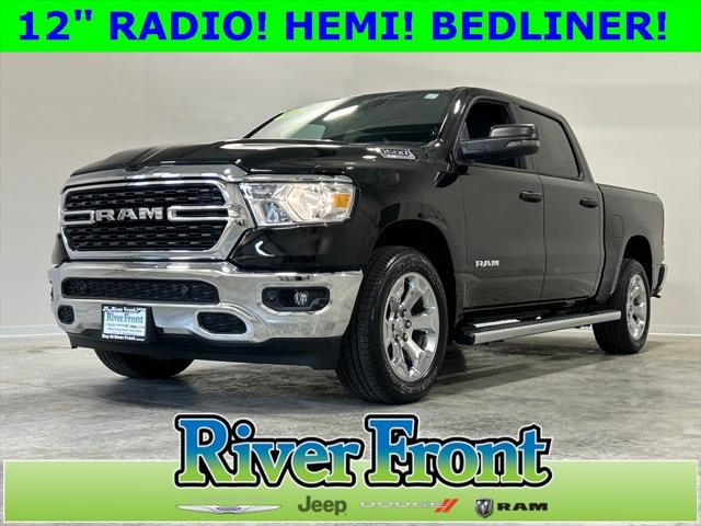 2024 RAM 1500 Big Horn Crew Cab 4x4 57 Box