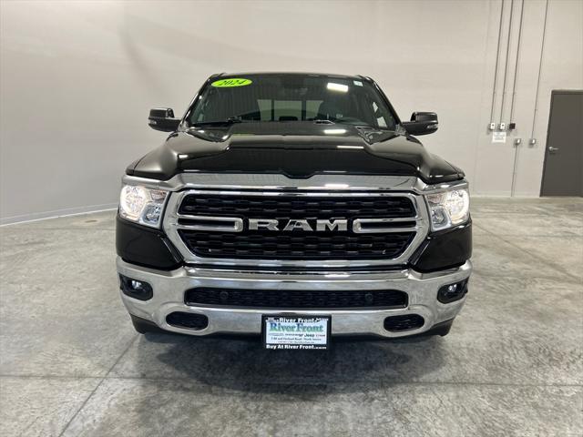 2024 RAM 1500 Big Horn Crew Cab 4x4 57 Box